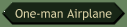 One-man Airplane
